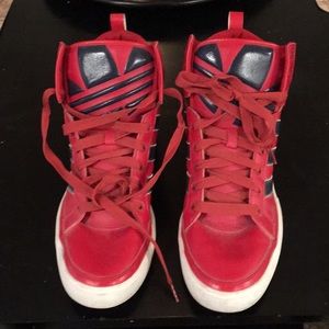 Adidas high tops